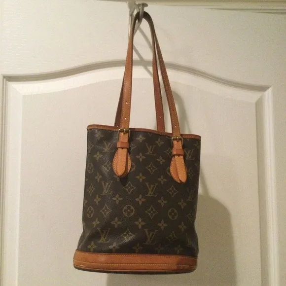 Louis Vuitton small bucket bag - Picture 4 of 10